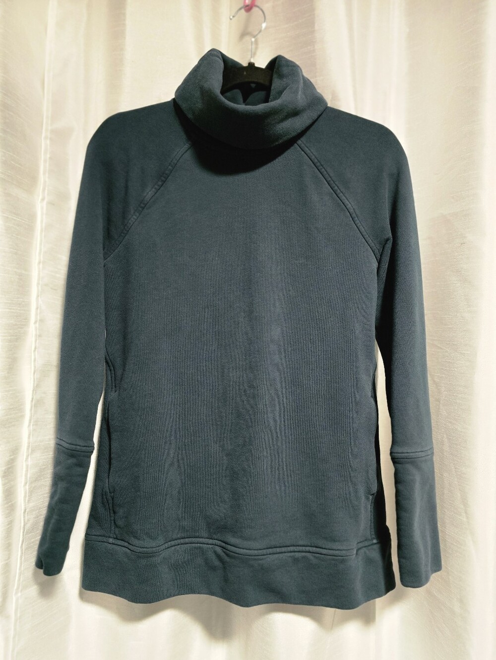 Lululemon To You Tunic Submarine- Rich Teal Green Size 6